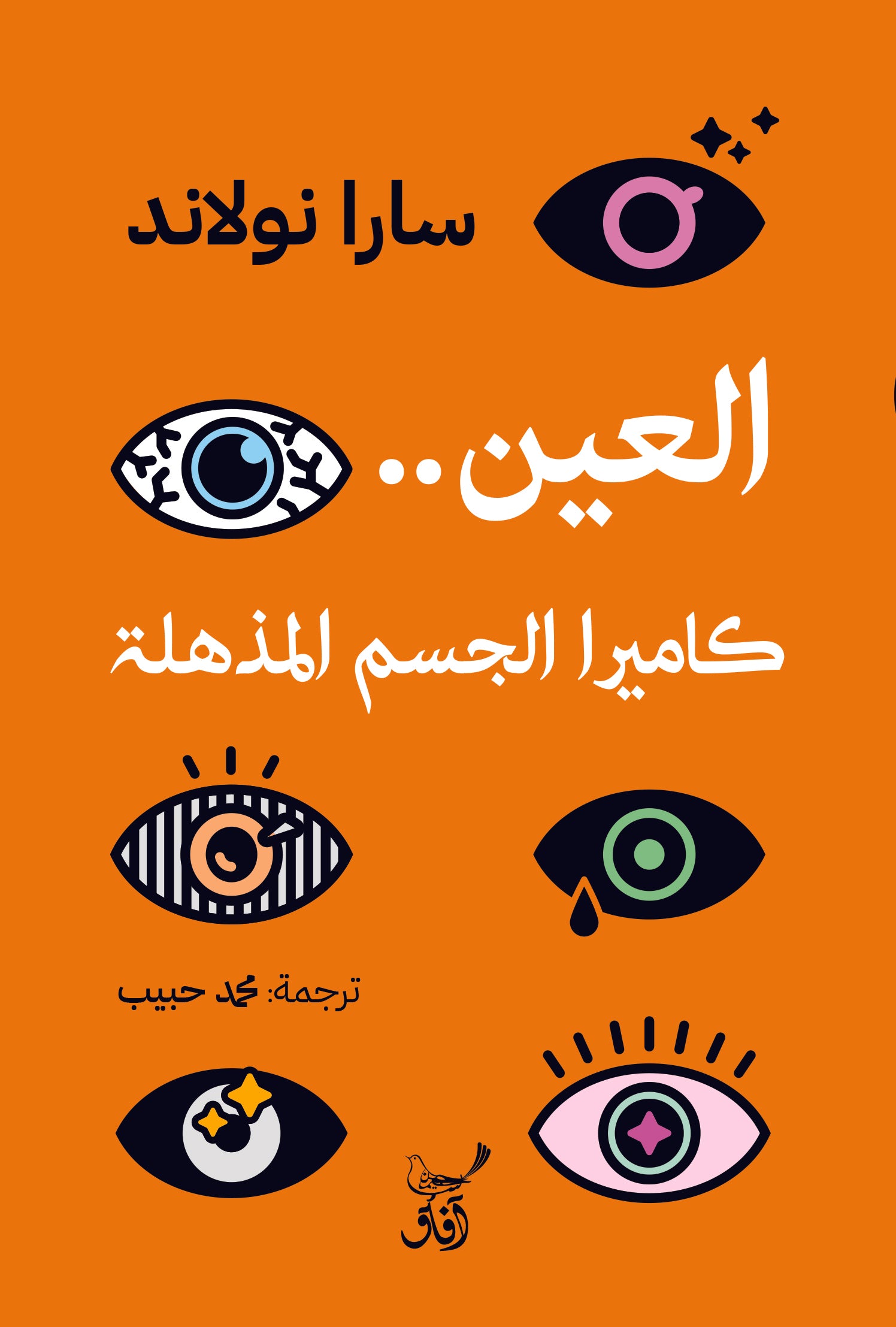 العين: كاميرا الجسم المذهلة